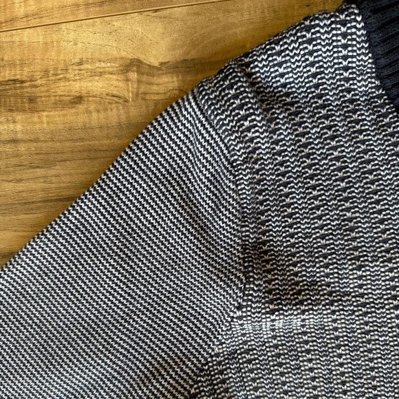 GUC - Men's H&M Shawl Neck Collar Cotton Sweater M - Picture 3 of 13